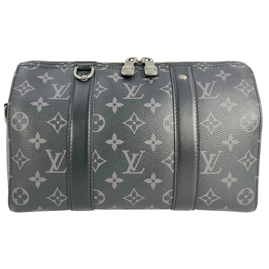 Louis Vuitton City Keepall Bandouliere Shoulder Bag - Black Gray