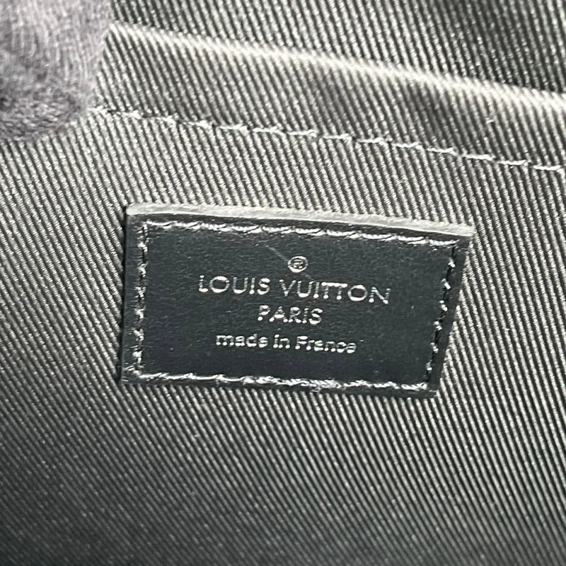 Louis Vuitton City Keepall Bandouliere Shoulder Bag - Black Gray