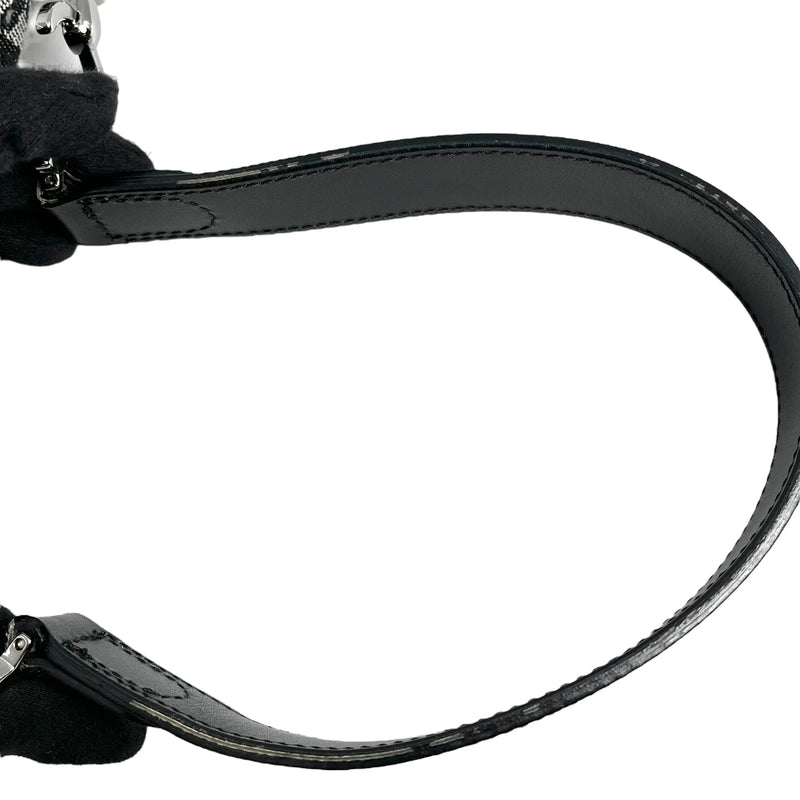 Dior Oblique Saddle Shoulder Bag - Black