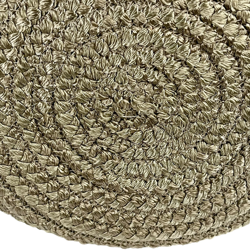 Balenciaga Ibiza Small Basket Hand Bag - Beige