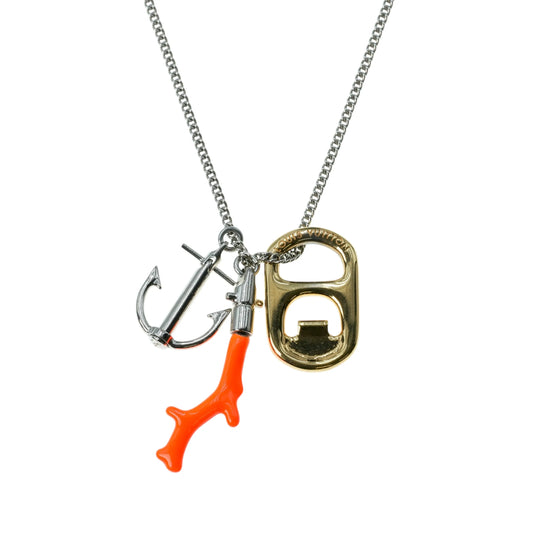 Louis Vuitton Anchor Motif Necklace
