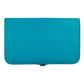 Hermes Dogon GM Bi-Fold Long Wallet - Turquoise
