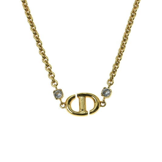 Dior CD logo necklace - metal - 31259 
