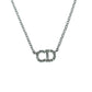 Dior Clair D Lune Necklace Crystal - Metal - 34225
