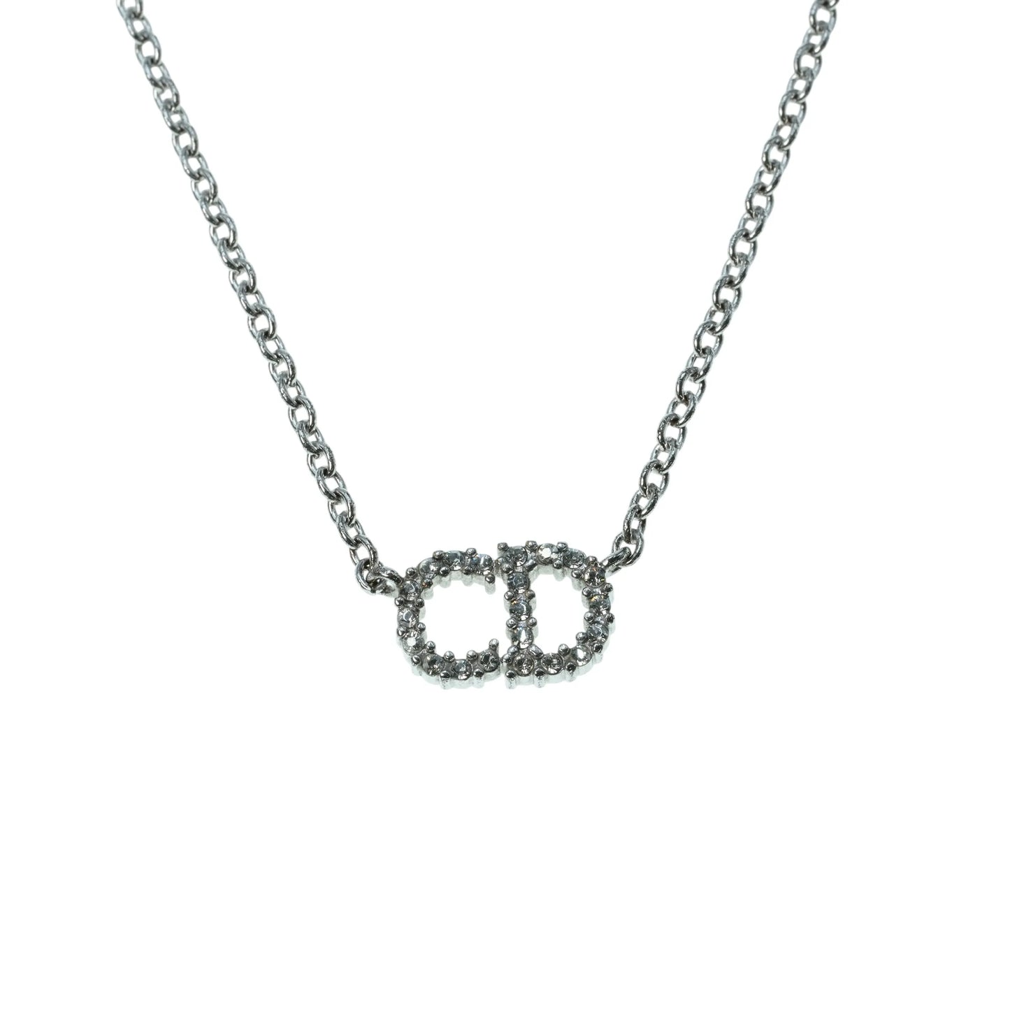 Dior Clair D Lune Necklace Crystal - Metal - 34225
