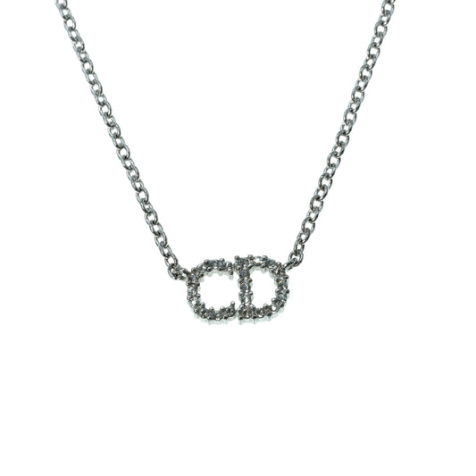 Dior Clair D Lune Necklace Crystal - Metal - 34225
