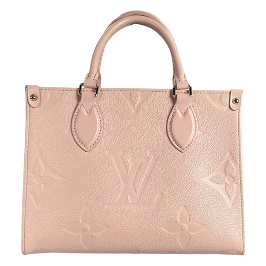 Louis Vuitton On The Go PM Monogram Empreinte - Pink