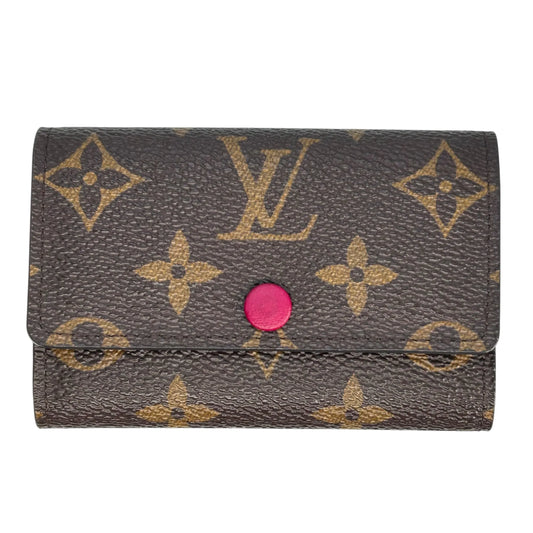 Louis Vuitton Monogram 6 Key Case - Brown - CT0148