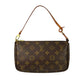 Louis Vuitton Monogram Pochette Accessories - Brown - AR0050