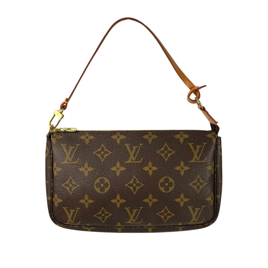 Louis Vuitton Monogram Pochette Accessories - Brown - AR0050