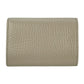 GUCCI Double G Compact Wallet - Gray