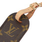 Louis Vuitton Monogram Luggage Name Tag - Brown