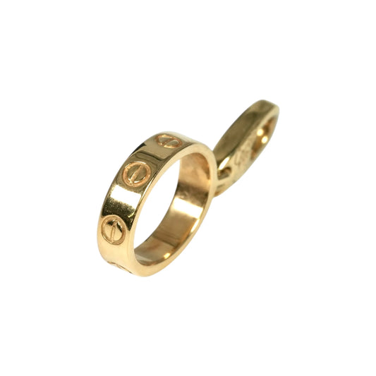 Cartier Love Charm 750 Necklace Charm