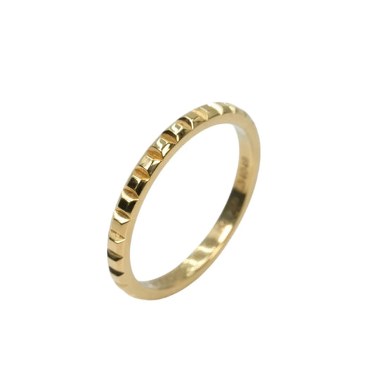 BOUCHERON Clou de Paris Ring 18KYG Jewelry