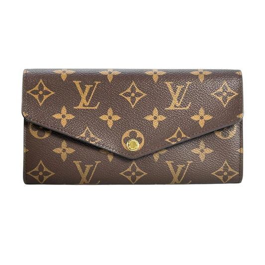 Louis Vuitton Monogram Portefeuille Salah Long Wallet - Brown - 33942