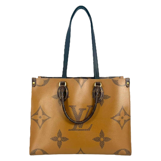 Louis Vuitton On The Go PM Hand Bag Tote Bag - Brown - 33554