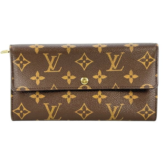Louis Vuitton Monogram Pochette Portemonnaie Credit Long Wallet - 34697