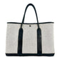 Hermès Garden Party PM ▢J Stamp (2006) Handbag/Tote Bag - Black/Noir 