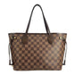 Louis Vuitton Damier Neverfull PM Tote Bag - Darkbrown