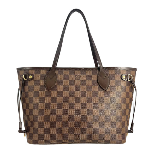 Louis Vuitton Damier Neverfull PM Tote Bag - Darkbrown