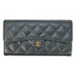 CHANEL Materasse Classic Caviarskin - Black