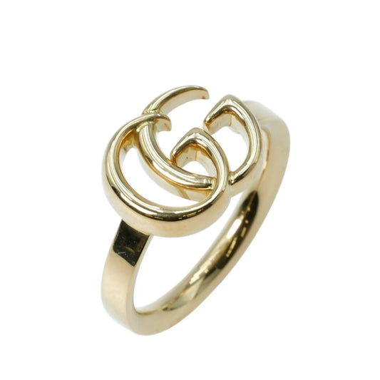 GUCCI Double G Ring Jewelry - 18KYG