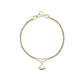 BVLGARI Divas’ Dream SM Bracelet 18KYG Jewelry