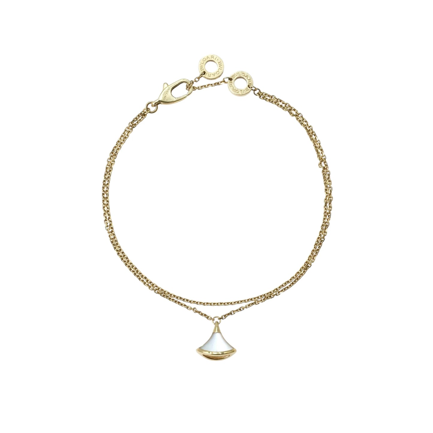 BVLGARI Divas’ Dream SM Bracelet 18KYG Jewelry