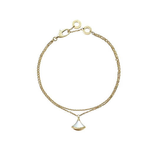BVLGARI Divas’ Dream SM Bracelet 18KYG Jewelry