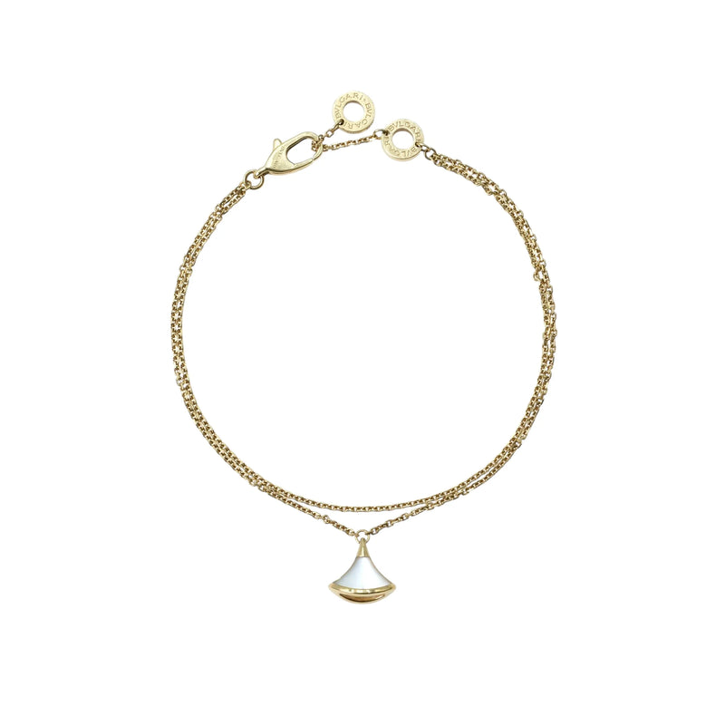 BVLGARI Divas’ Dream SM Bracelet 18KYG Jewelry