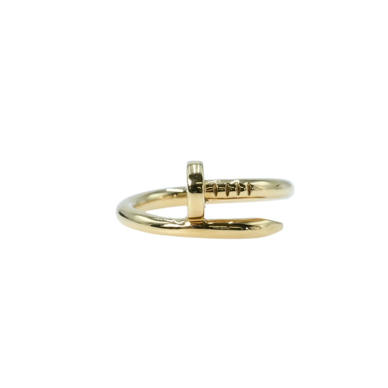 Cartier Juste Un Clou 18KYG Ring Jewelry