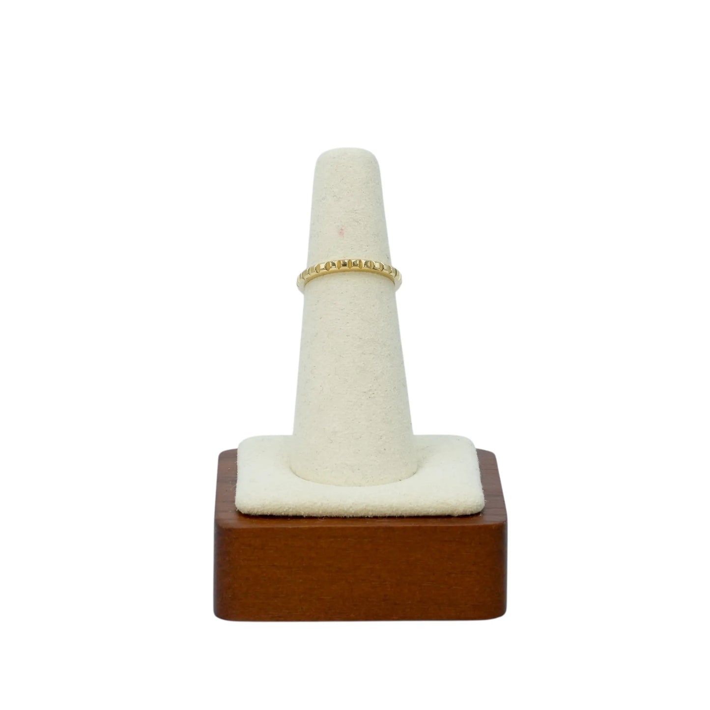 BOUCHERON Clou de Paris Ring 18KYG Jewelry