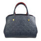 Louis Vuitton Monogram Empreinte Montaigne BB Hand Bag - Navy