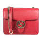 GUCCI Interloking G Shoulder Bag - Red