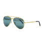 Ray-Ban Gold Frame Sunglasses - Gold - 34030