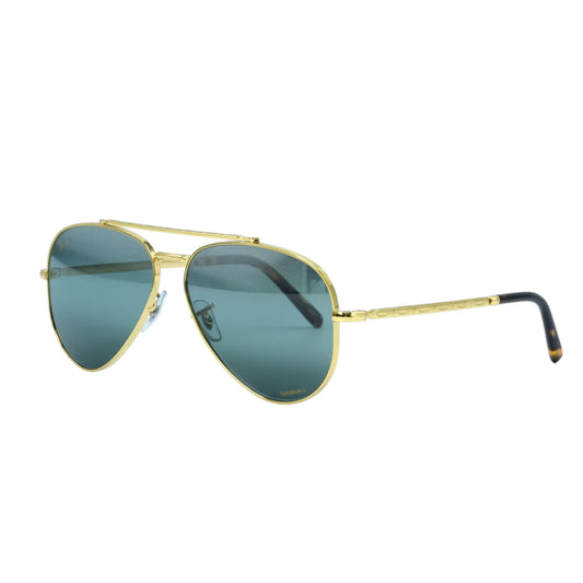 Ray-Ban Gold Frame Sunglasses - Gold - 34030