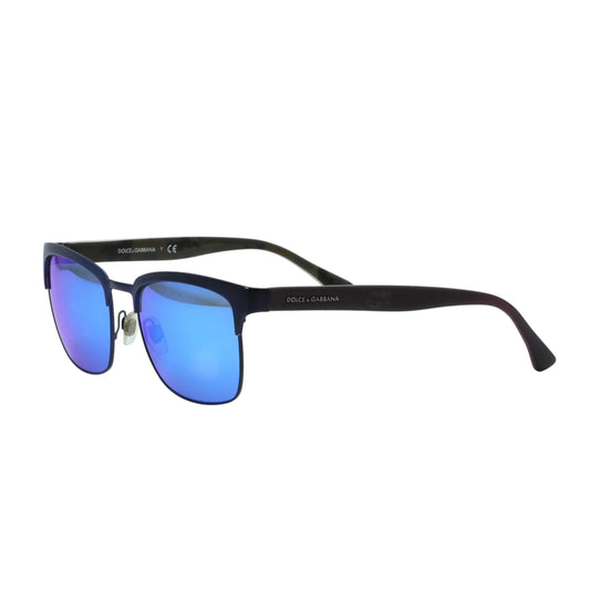 DOLCE &amp; GABBANA Blue Lens Sunglasses - Blue - 33958 