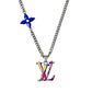 Louis Vuitton Iconic Enamel Necklace - Multicolor