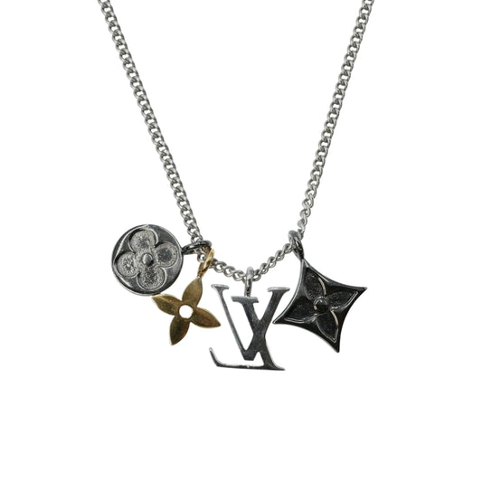 Louis Vuitton Instinct Pendant Necklace - Gold Plated - 34247
