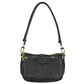 Louis Vuitton Monogram Empreinte Multi Pochette Hand Bag - Black