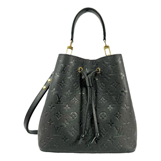 Louis Vuitton Neo Noe Empreinte Hand Bag - Black