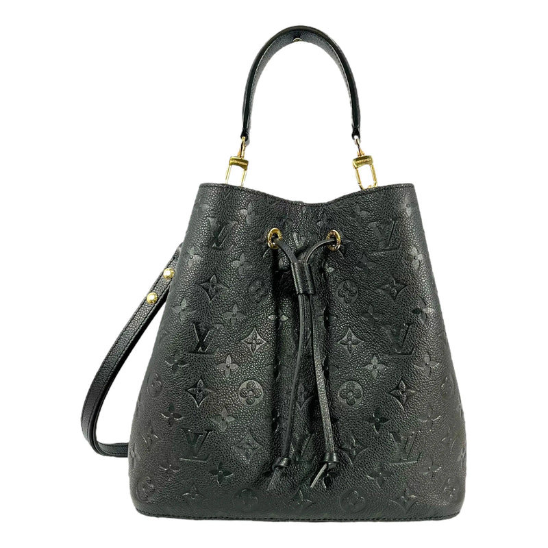 Louis Vuitton Neo Noe Empreinte Hand Bag - Black