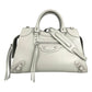 BALENCIAGA Neo Classic City Medium Top Handle Tote Bag Hand Bag - Gray