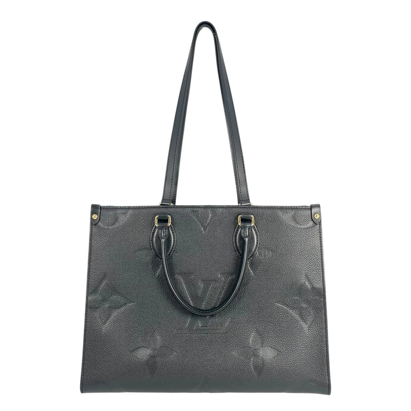 Louis Vuitton On The Go MM Hand Bag Tote Bag - Noir Black - 33901