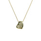 Tiffany Full Heart Diamond Necklace - 18KYG