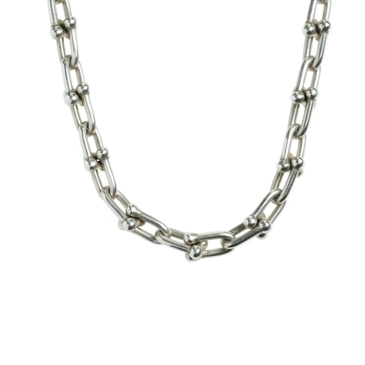 Tiffany Hardwear Micro Link Necklace - SV925