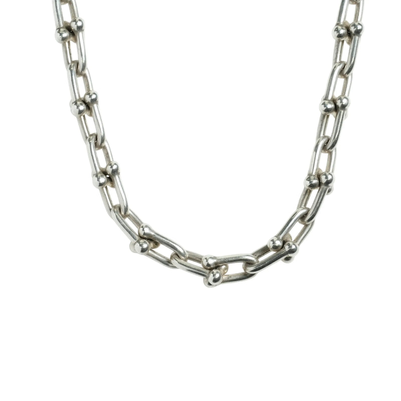 Tiffany Hardwear Micro Link Necklace - SV925