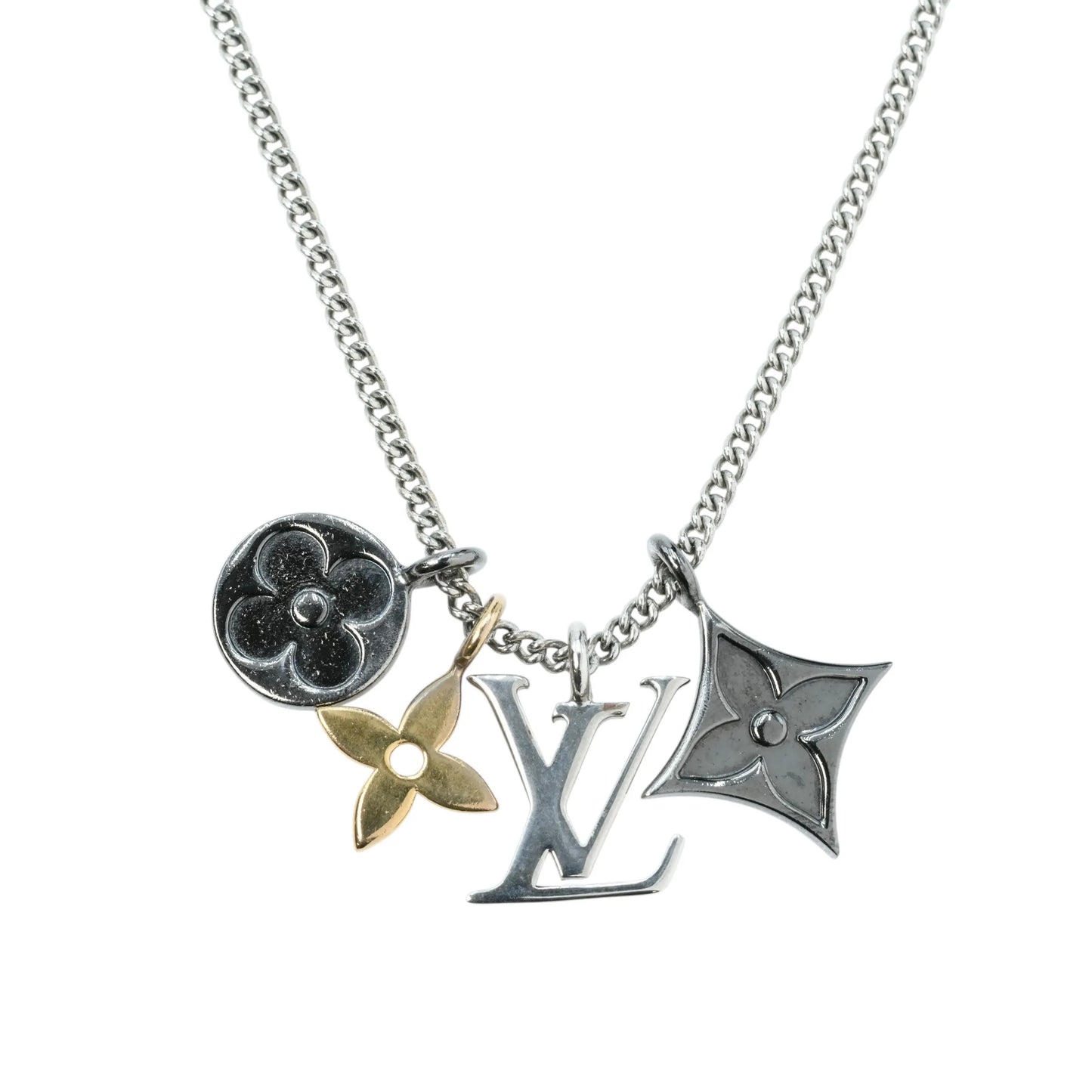 Louis Vuitton Instinct Pendant Necklace - Gold Plated - 34475