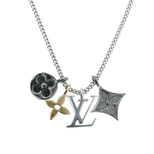 Louis Vuitton Instinct Pendant Necklace - Gold Plated - 34475