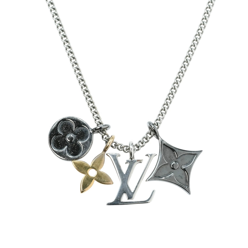 Louis Vuitton Instinct Pendant Necklace - Gold Plated - 34475